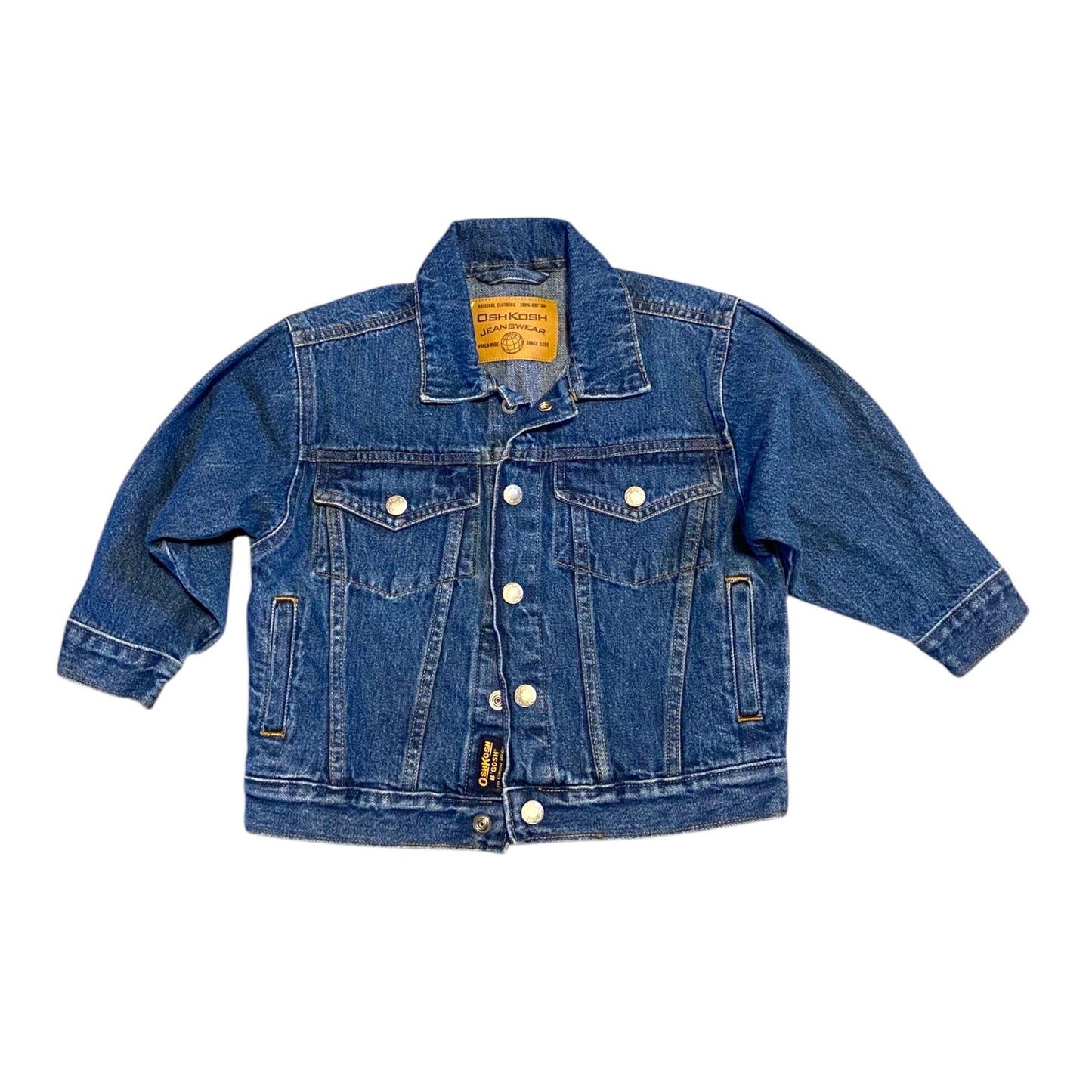 Vintage Oshkosh denim jacket. Size 3 years