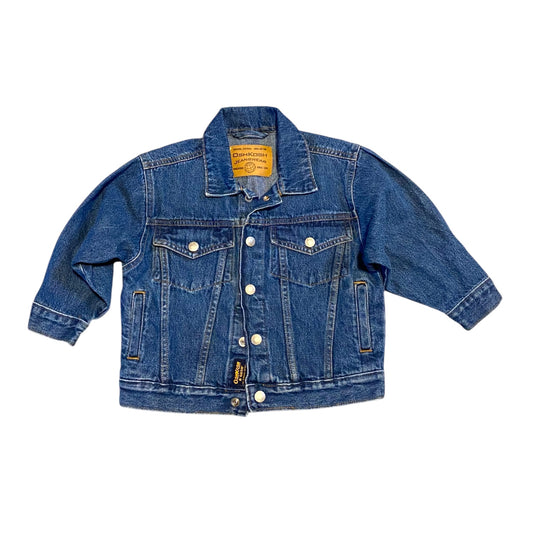Vintage Oshkosh denim jacket. Size 3 years