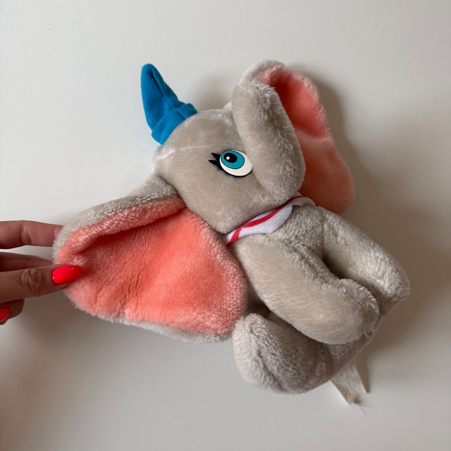 Vintage dumbo plush toy