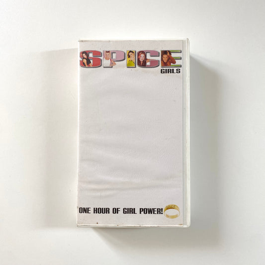 Vintage spice girls vhs tape
