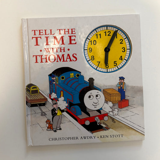 Vintage 1992 Thomas the tank book