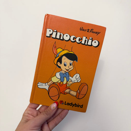 Vintage Pinocchio book