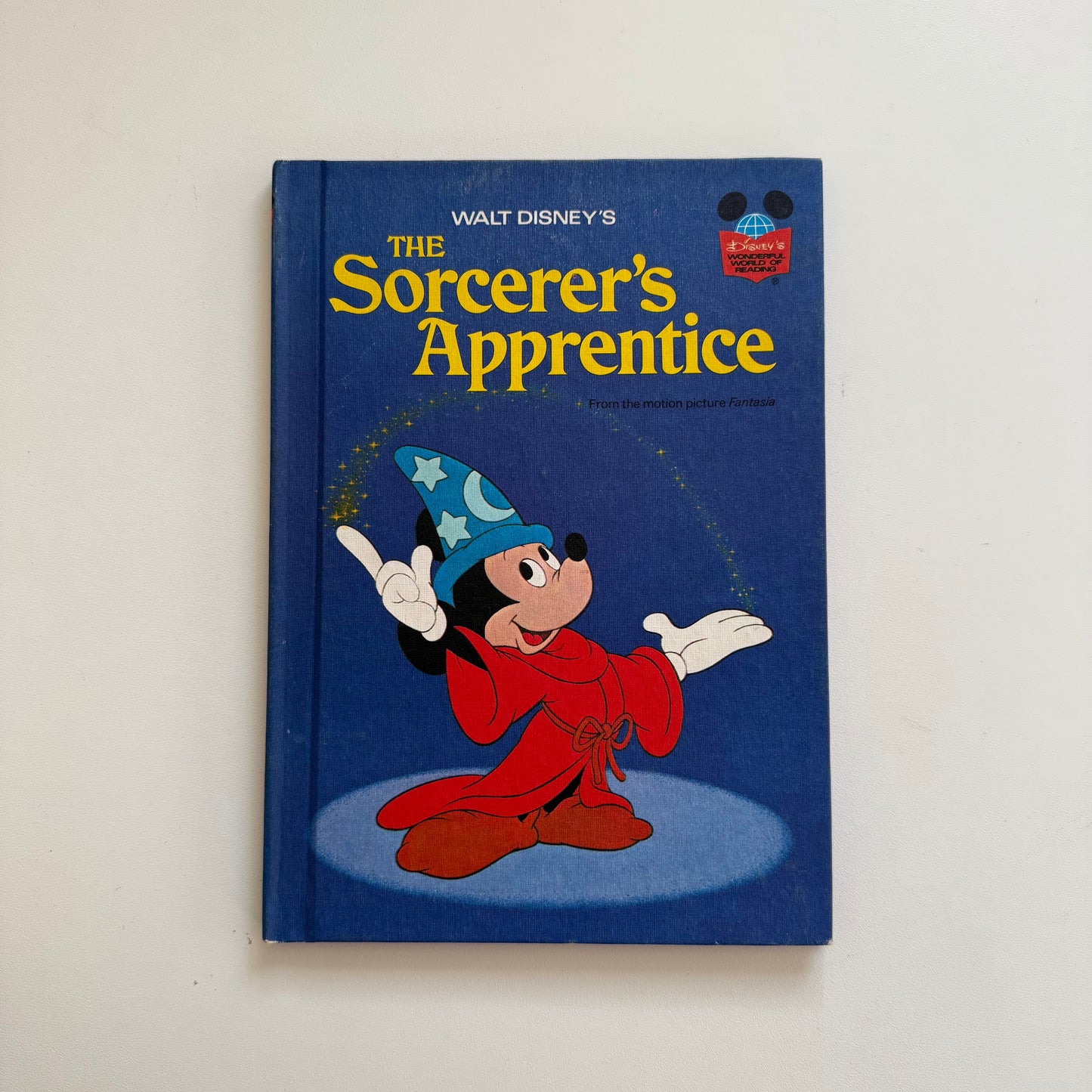 Vintage 1973 Walt Disney book