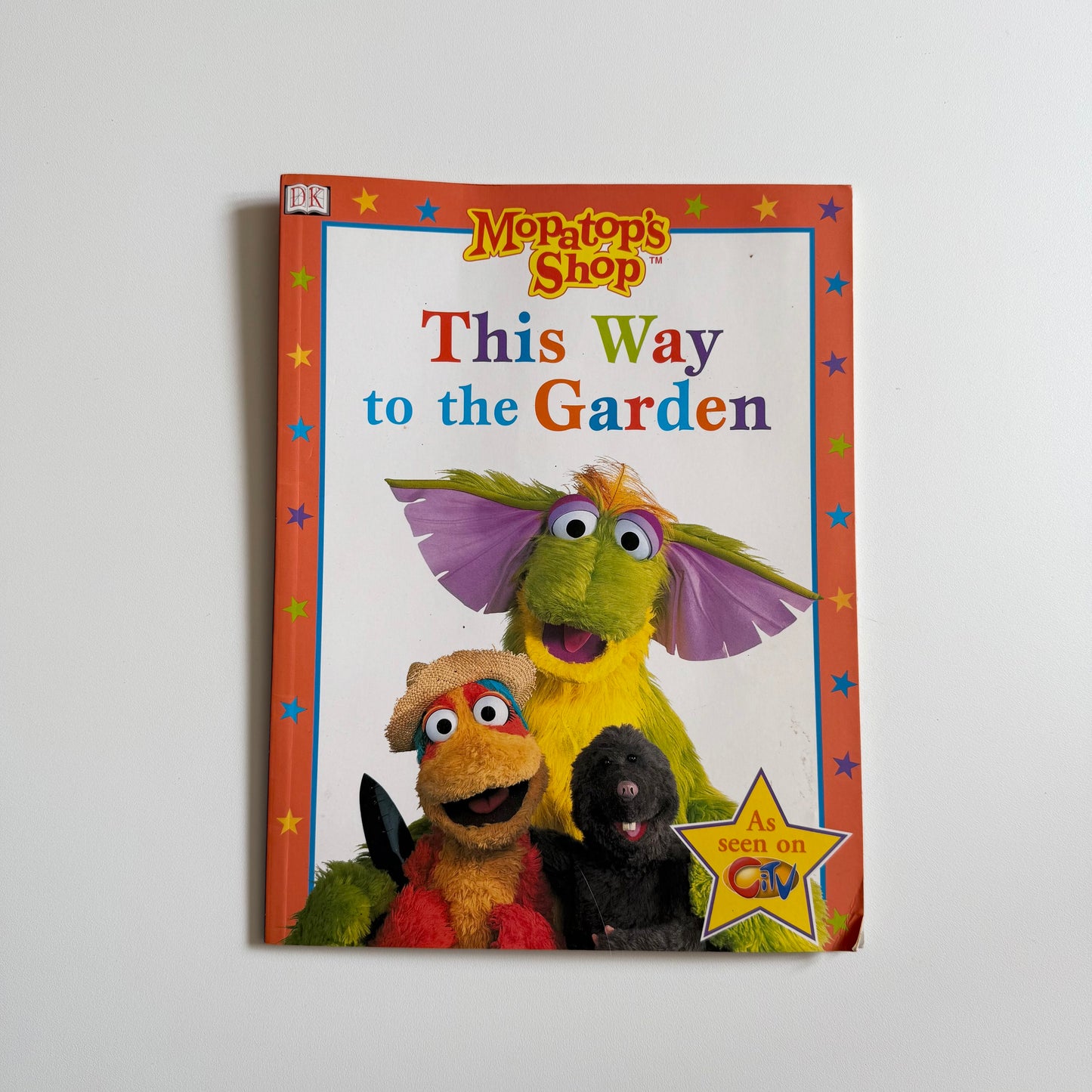 Vintage 1999 mopatops shop book