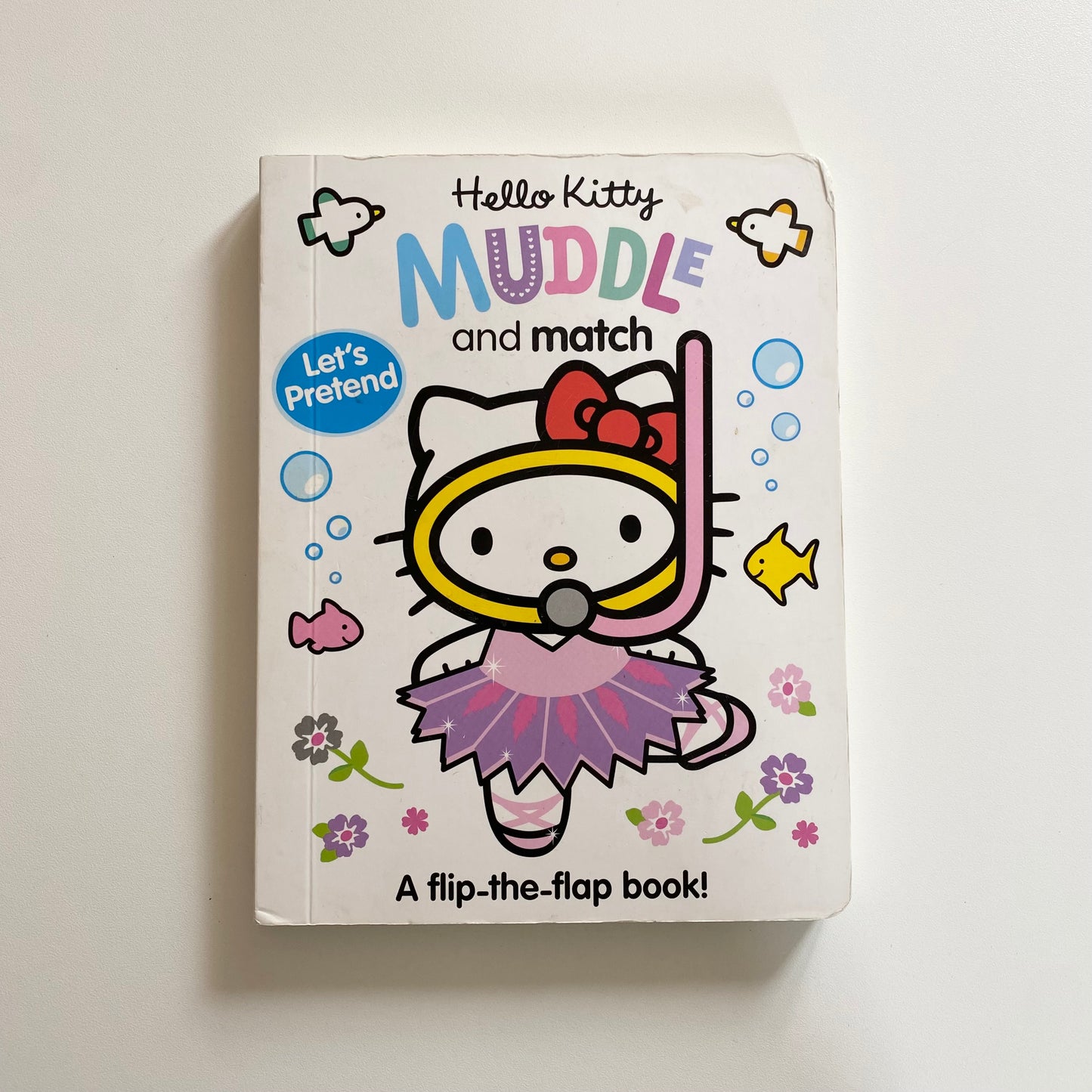 Hello Kitty muddle and match book 2014