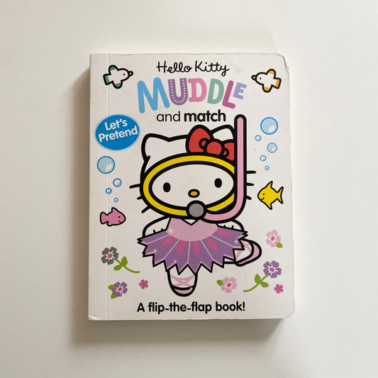 Hello Kitty muddle and match book 2014