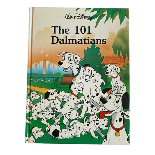 Vintage 1986 101 dalmations book
