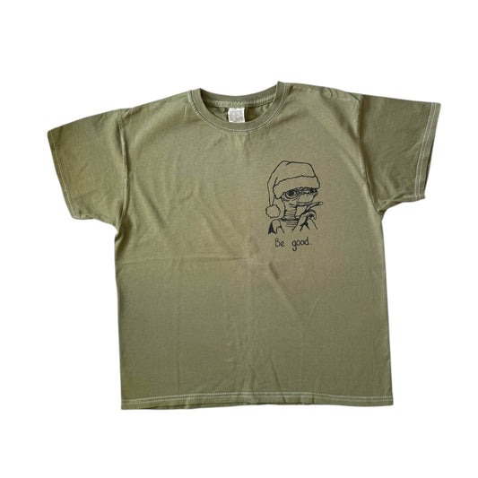 Young double E.T Christmas tshirt. Size 7-8 years