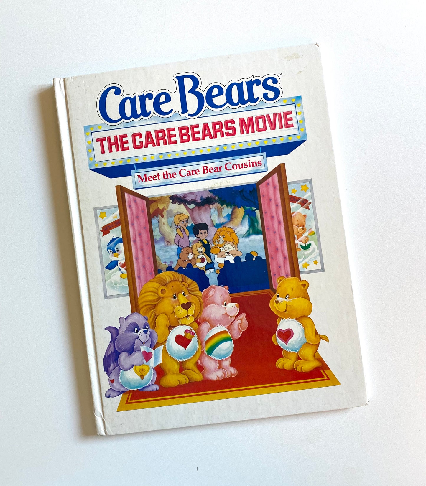 Care bears the movie vintage 1985 book