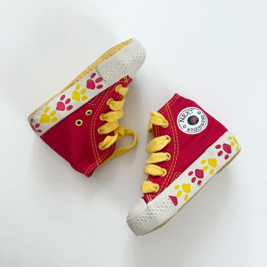 Vintage next high top trainers. Size 4