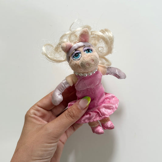 Miss piggy mini plush