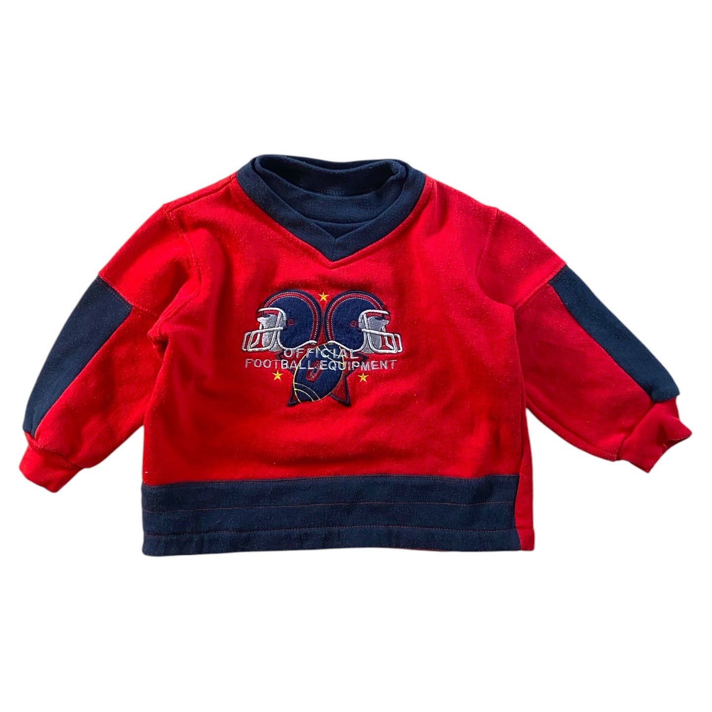 Vintage tiny tots sweatshirt. Size approx 12-18 months