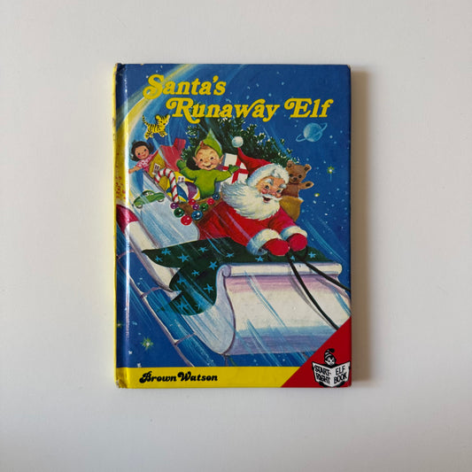 Vintage 1986 brown Watson book.