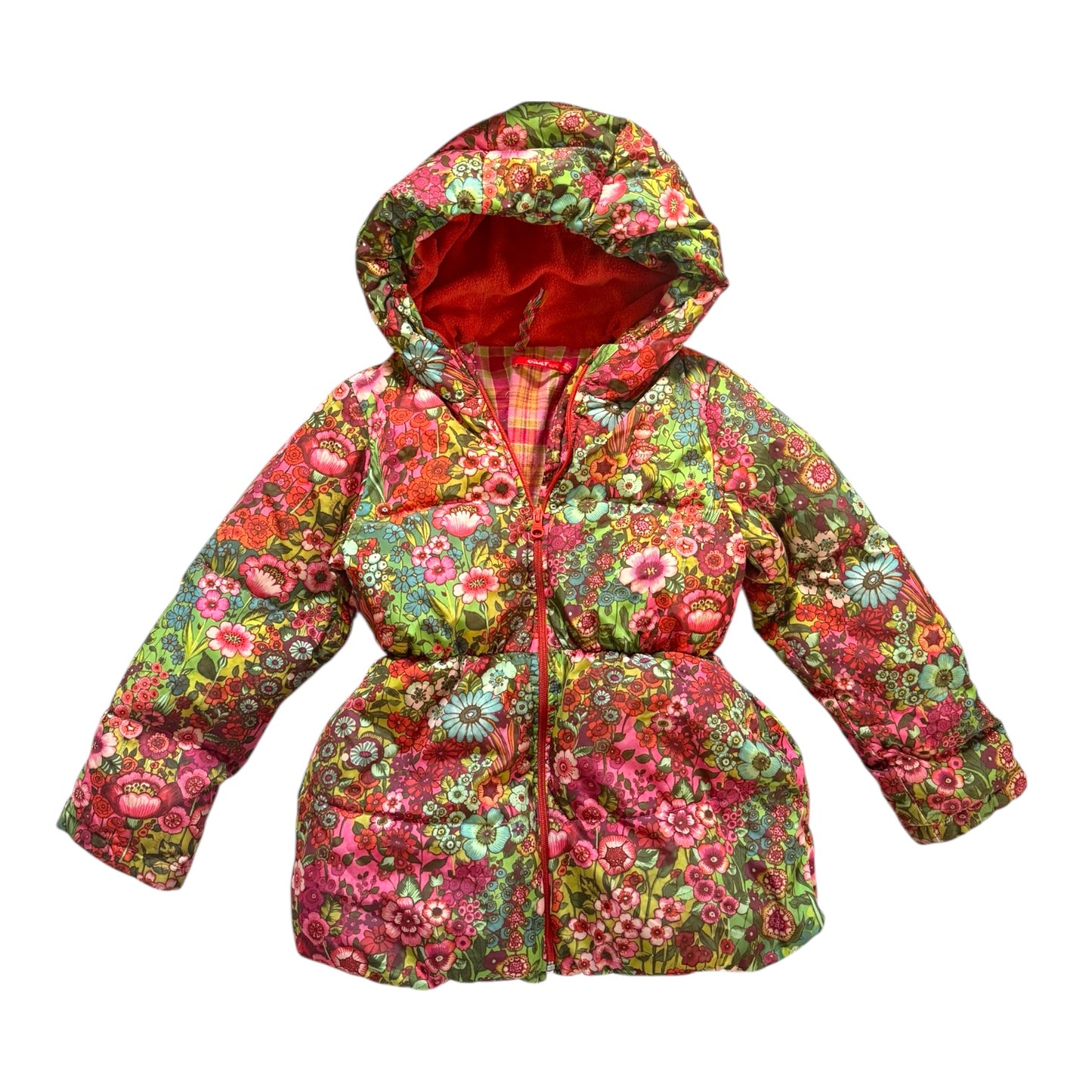 Vintage oilily puffer coat. Approx size 5-6 years imo.