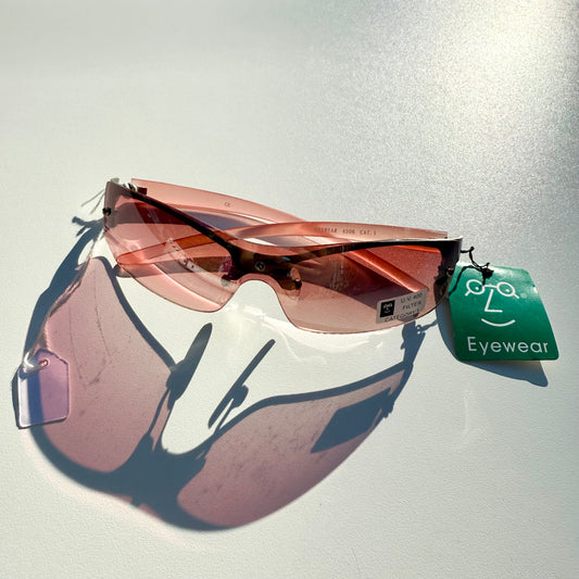Vintage pink Y2K sunglasses