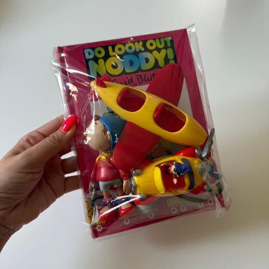 Vintage Noddy bundle of 5 items.
