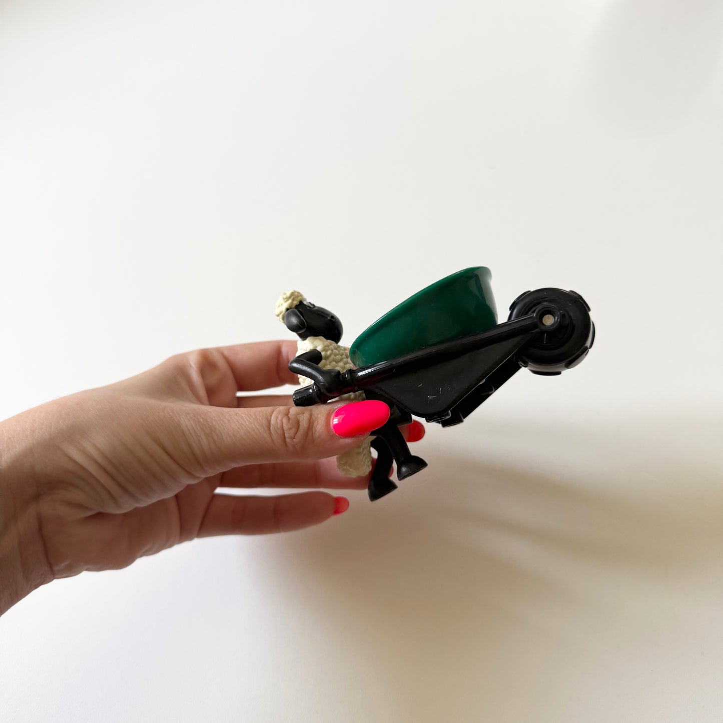 Shaun the sheep McDonald’s toy.