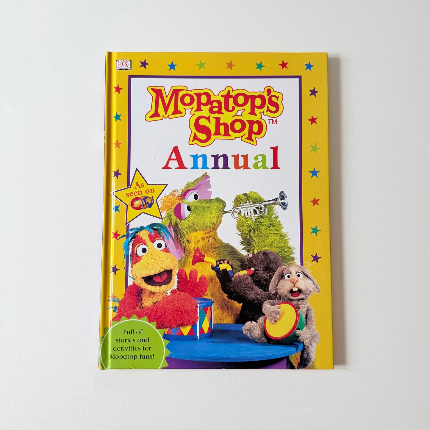 Vintage 2000 Mopatops shop annual