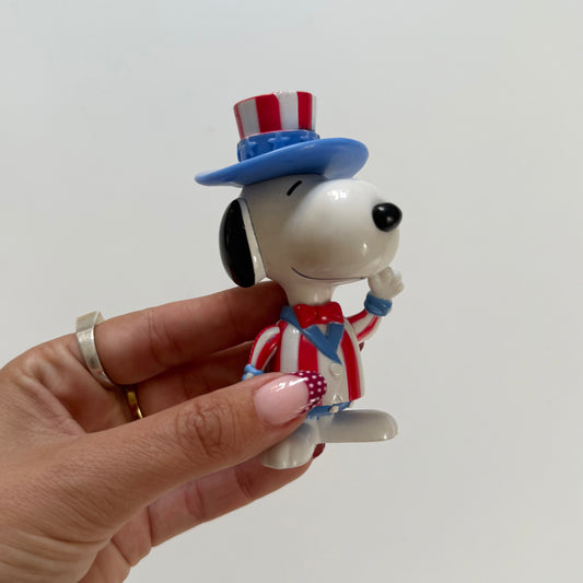 Vintage 1999 McDonald’s snoopy toy. Condition as shown