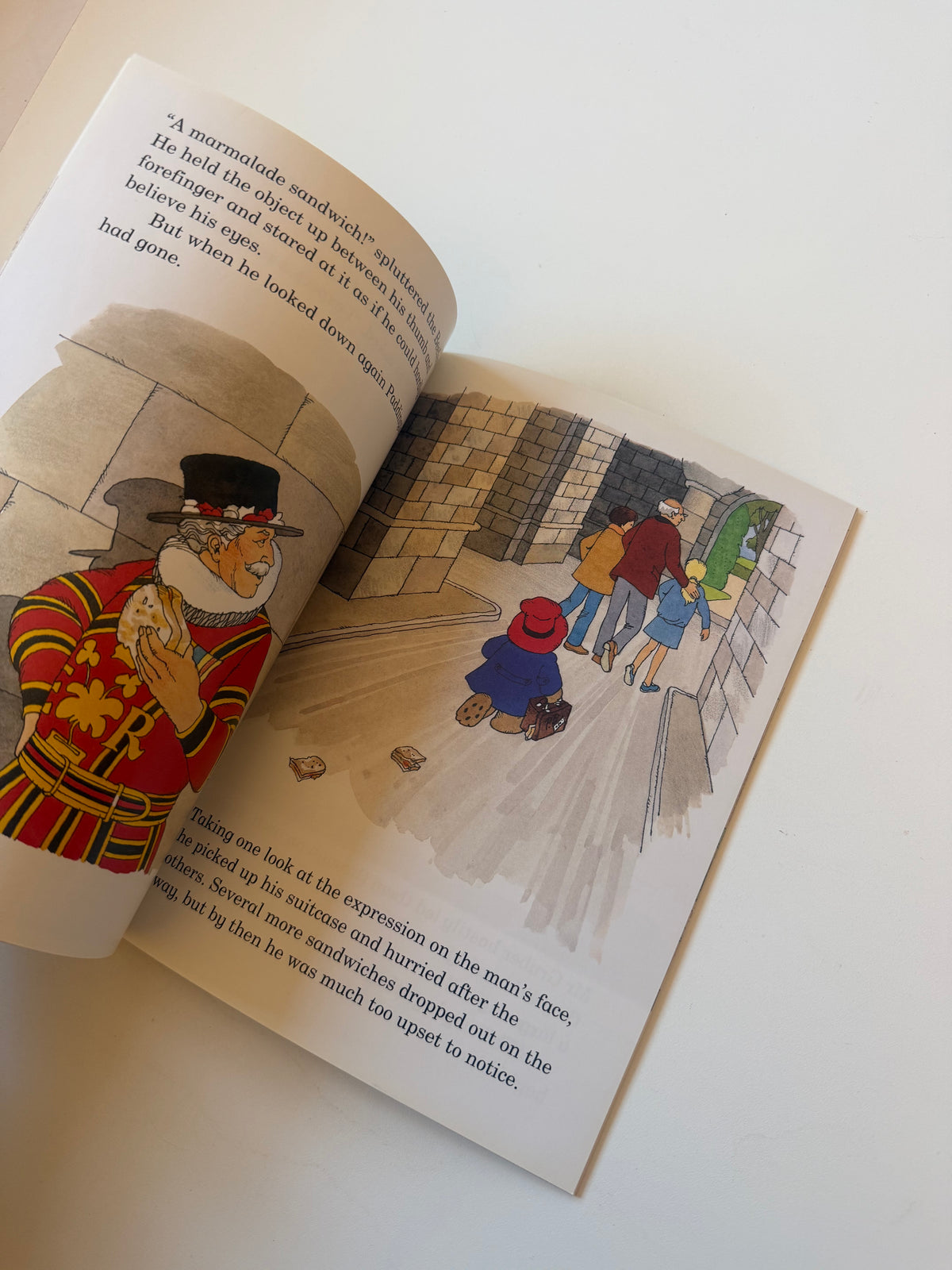 Vintage 1996 Paddington book.