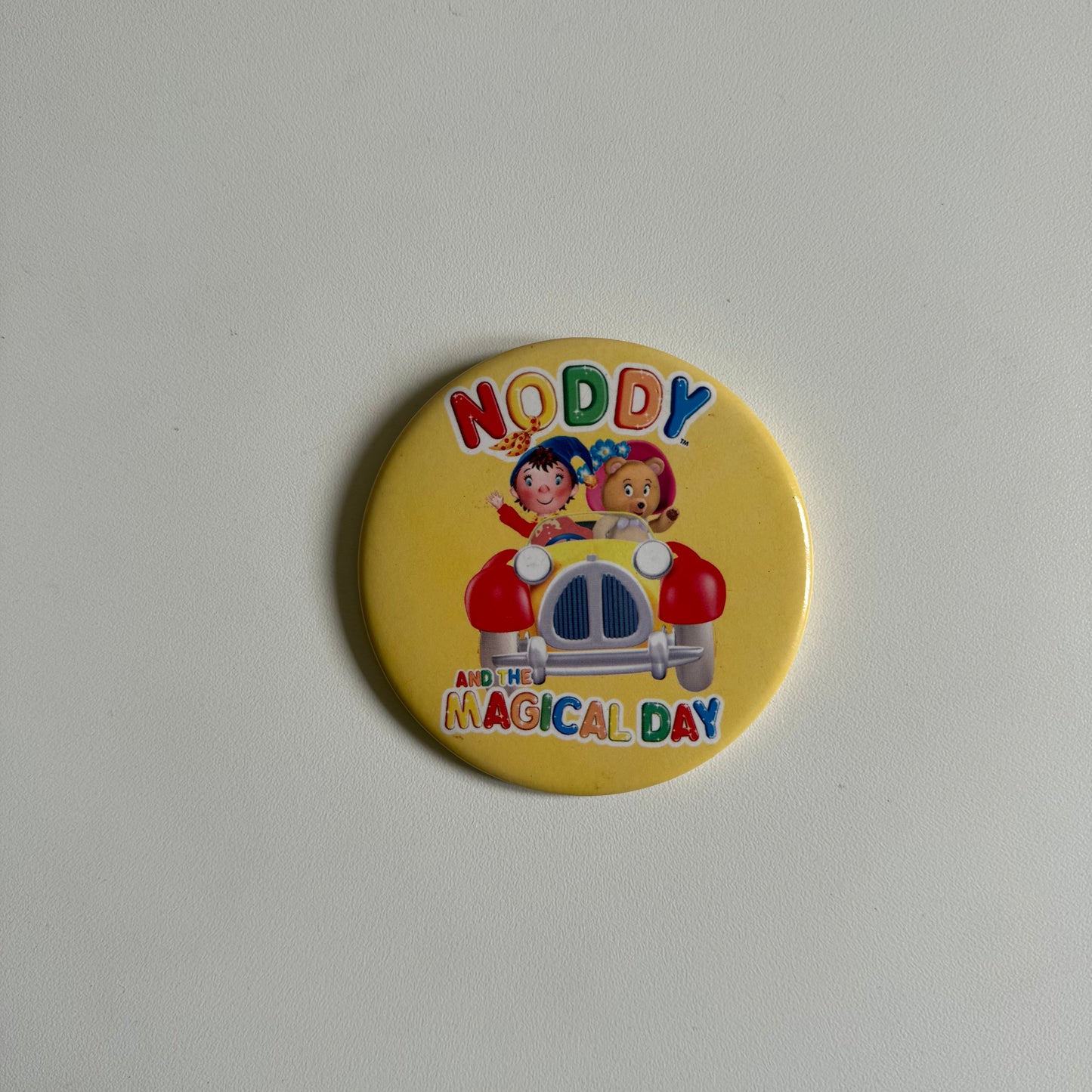 Vintage noddy badge