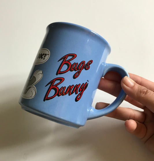 Vintage 1992 bugs bunny ceramic mug