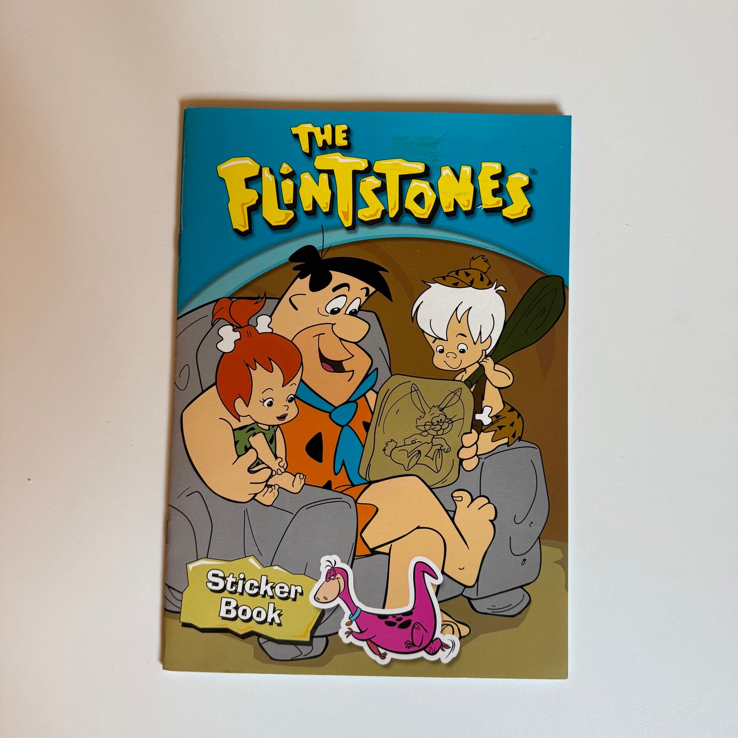 Flintstones 2007 sticker book