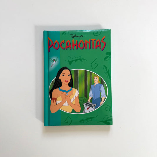 Vintage 1997 Pocahontas book.