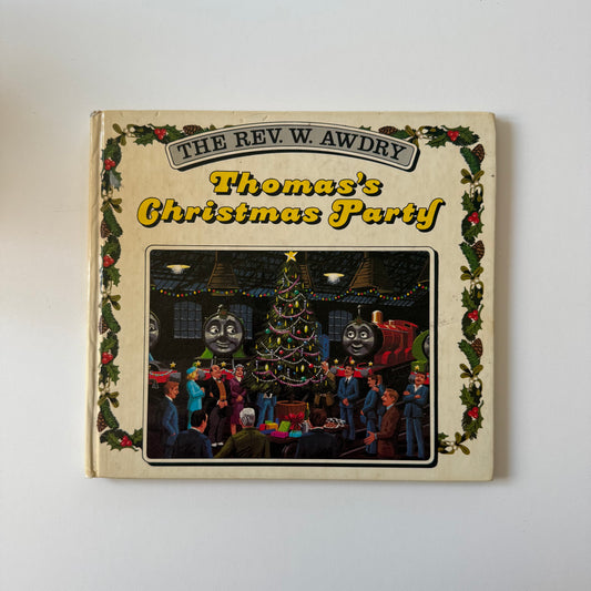 Vintage 1984 Thomas the tank engine book