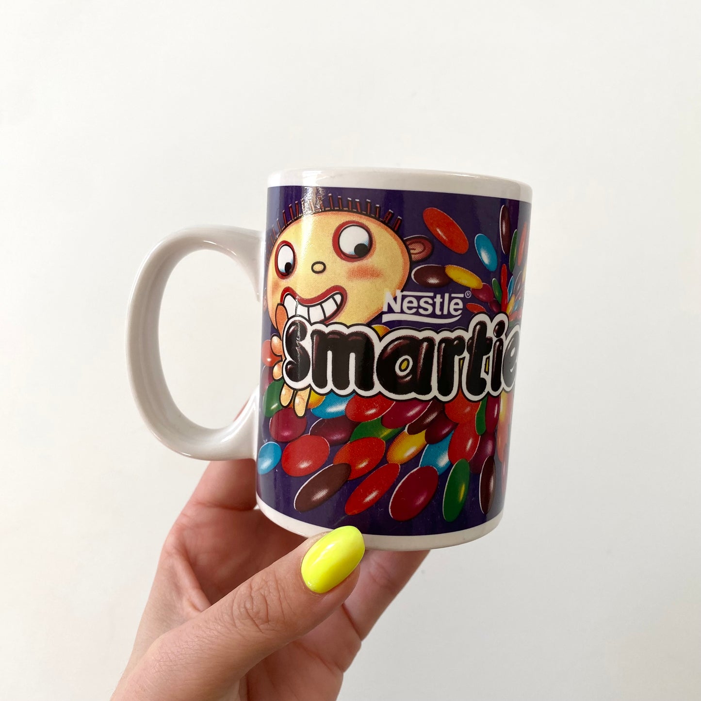 Vintage smarties mug
