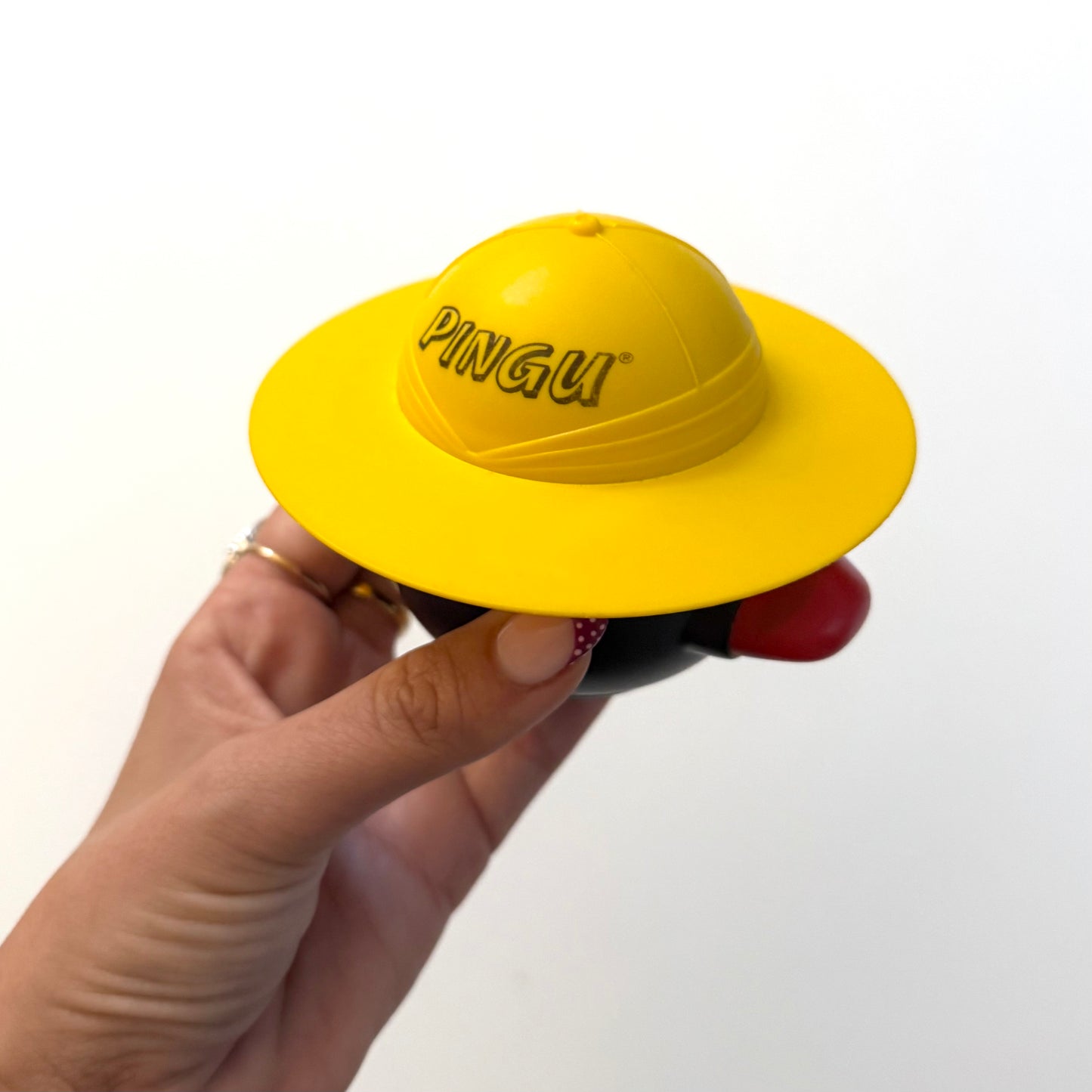 Vintage pingu ice cream tub