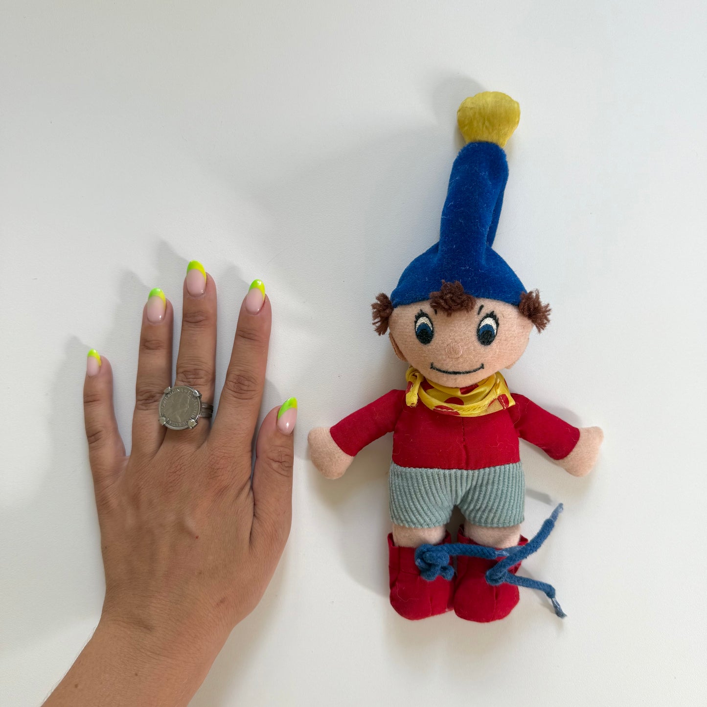 Vintage 1990 noddy soft toy