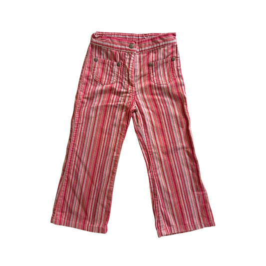 Vintage palomino corduroy striped trousers. Approx 3 years
