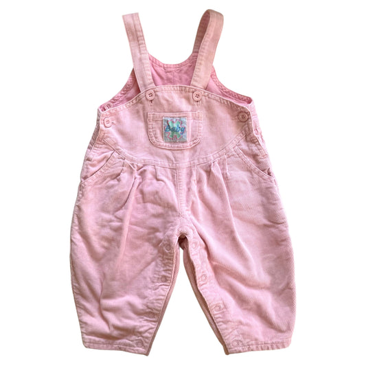 Vintage C&A corduroy dungarees. Size 6 months