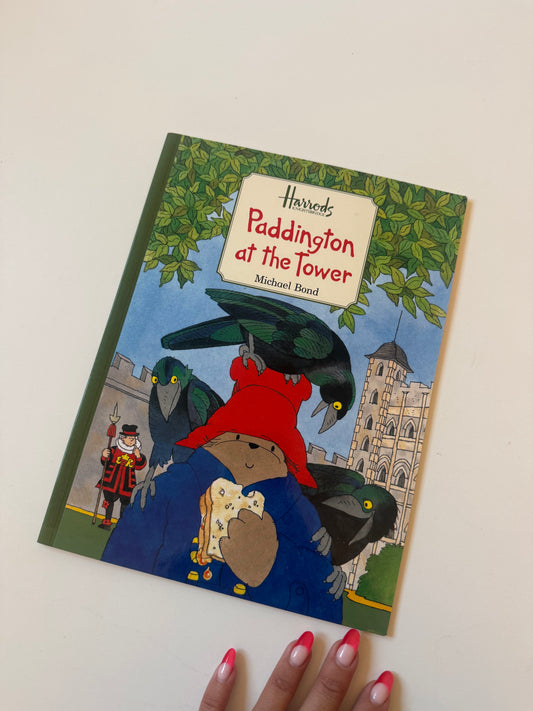 Vintage 1996 Paddington book.