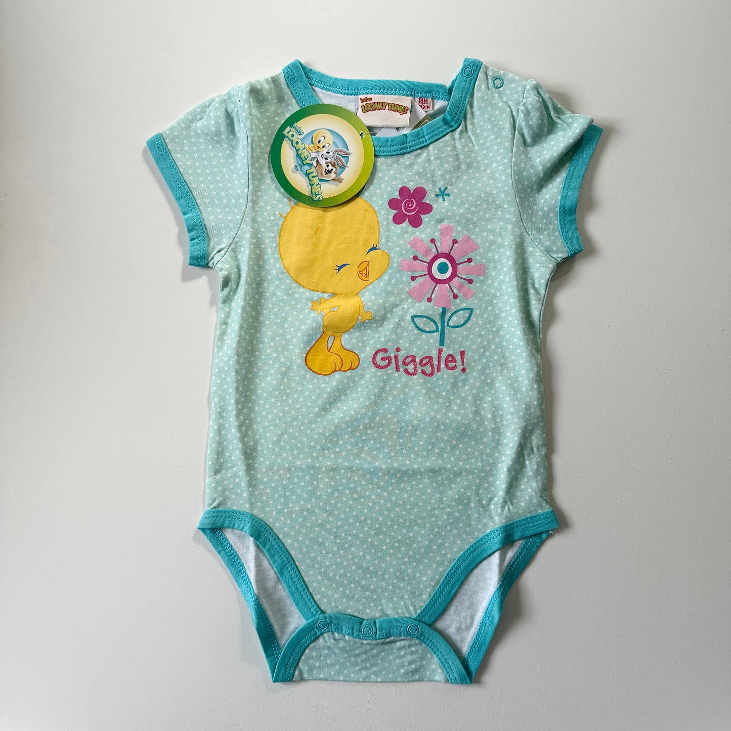 Looney tunes babygrow. Size 18M