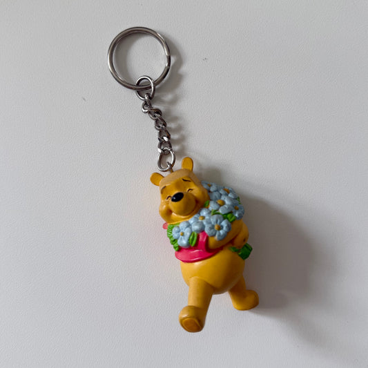 Vintage Winnie the Pooh keyring