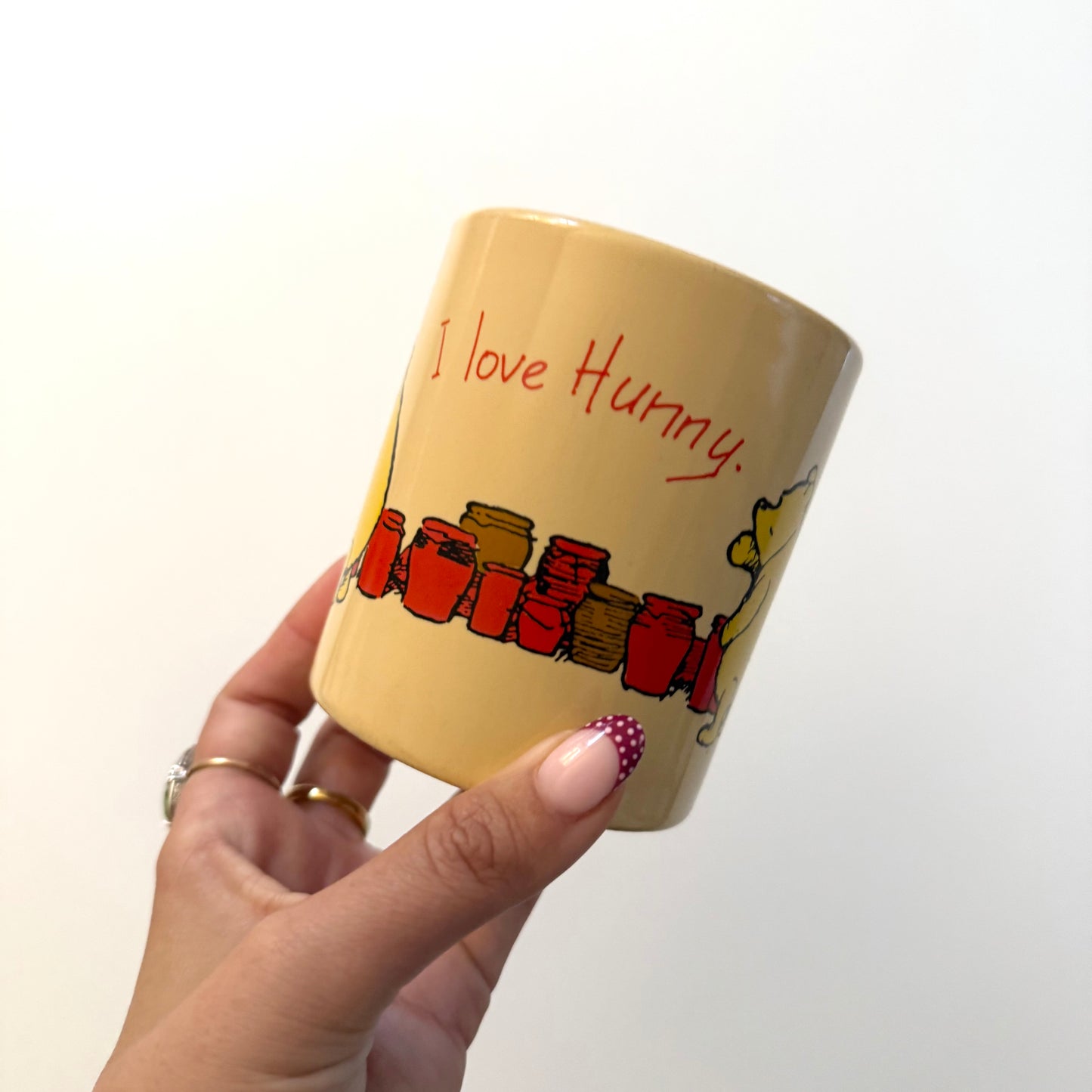 Vintage Winnie the Pooh ceramic mug