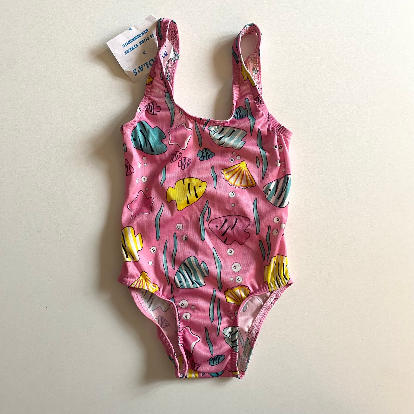 Vintage swimsuit BNWT. approx 12 months