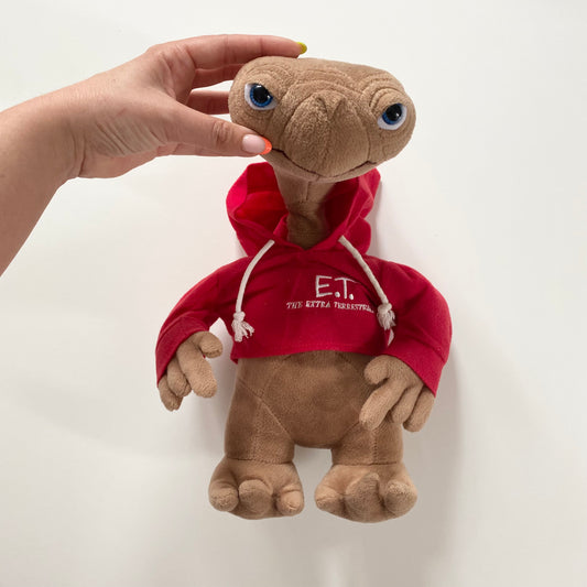 Universal E.T plush soft toy.