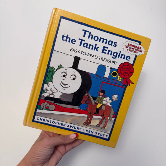 Vintage 1997 Thomas the tank treasury book.