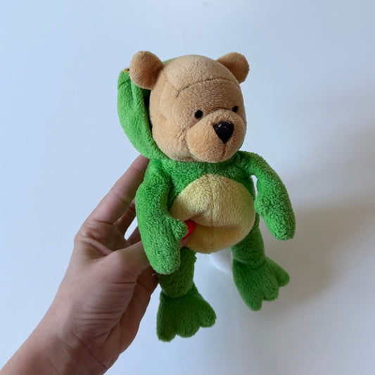 Winnie the Pooh frog soft plush