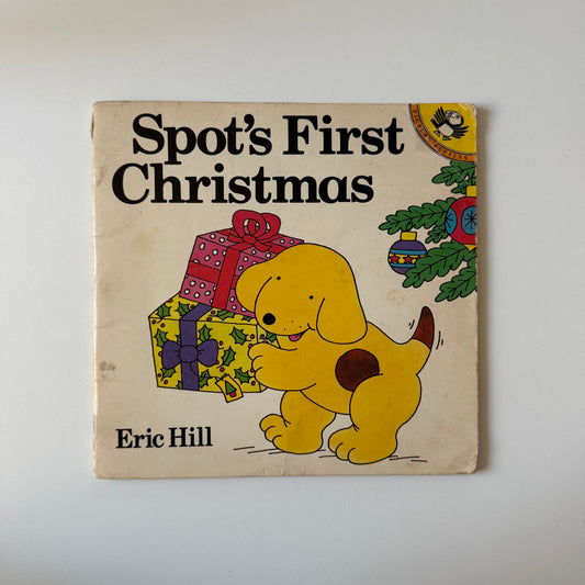 Vintage 1983 spot Christmas book