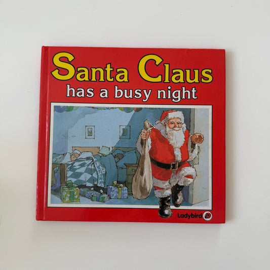 Vintage 1985  ladybird Christmas book
