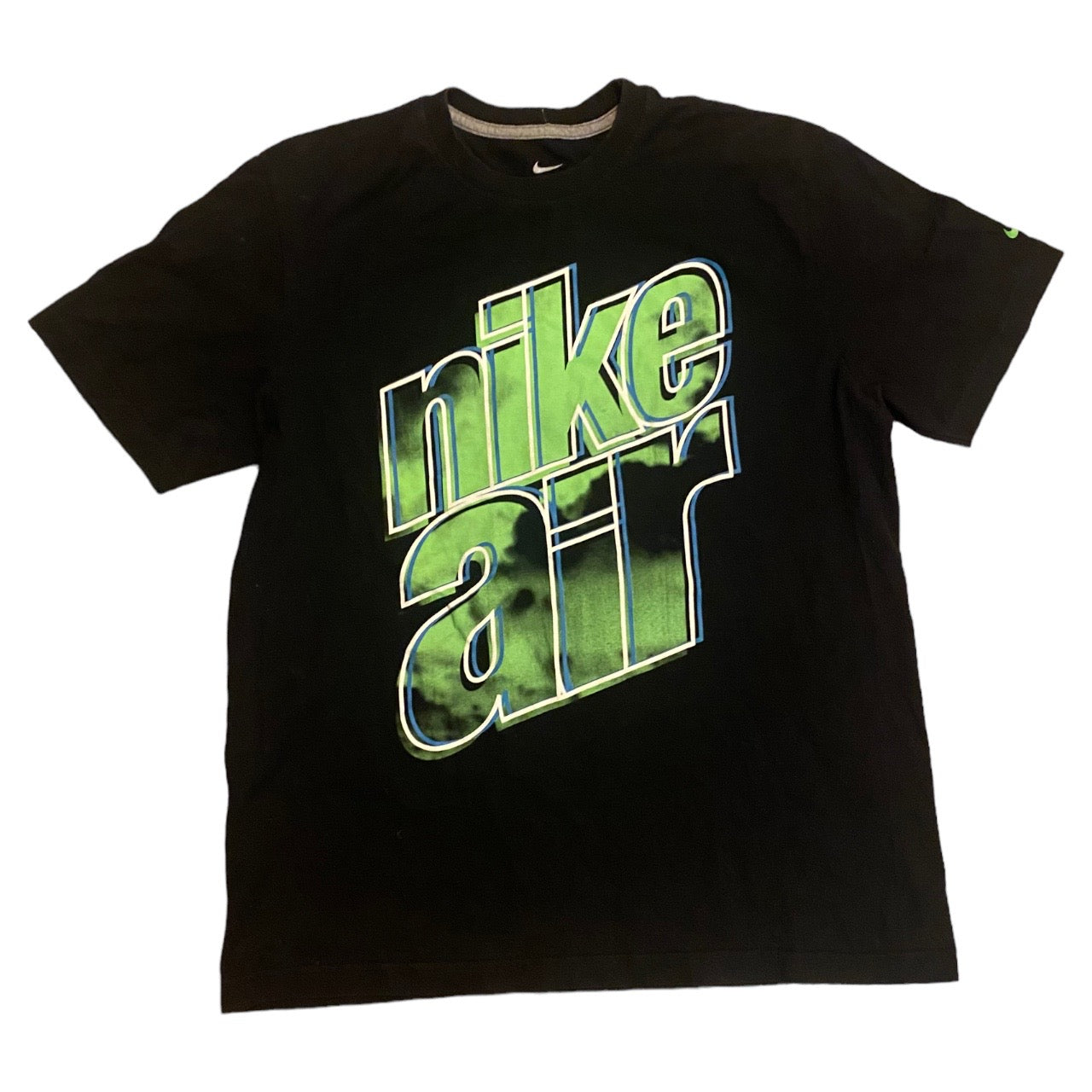 Nike air black tshirt size M