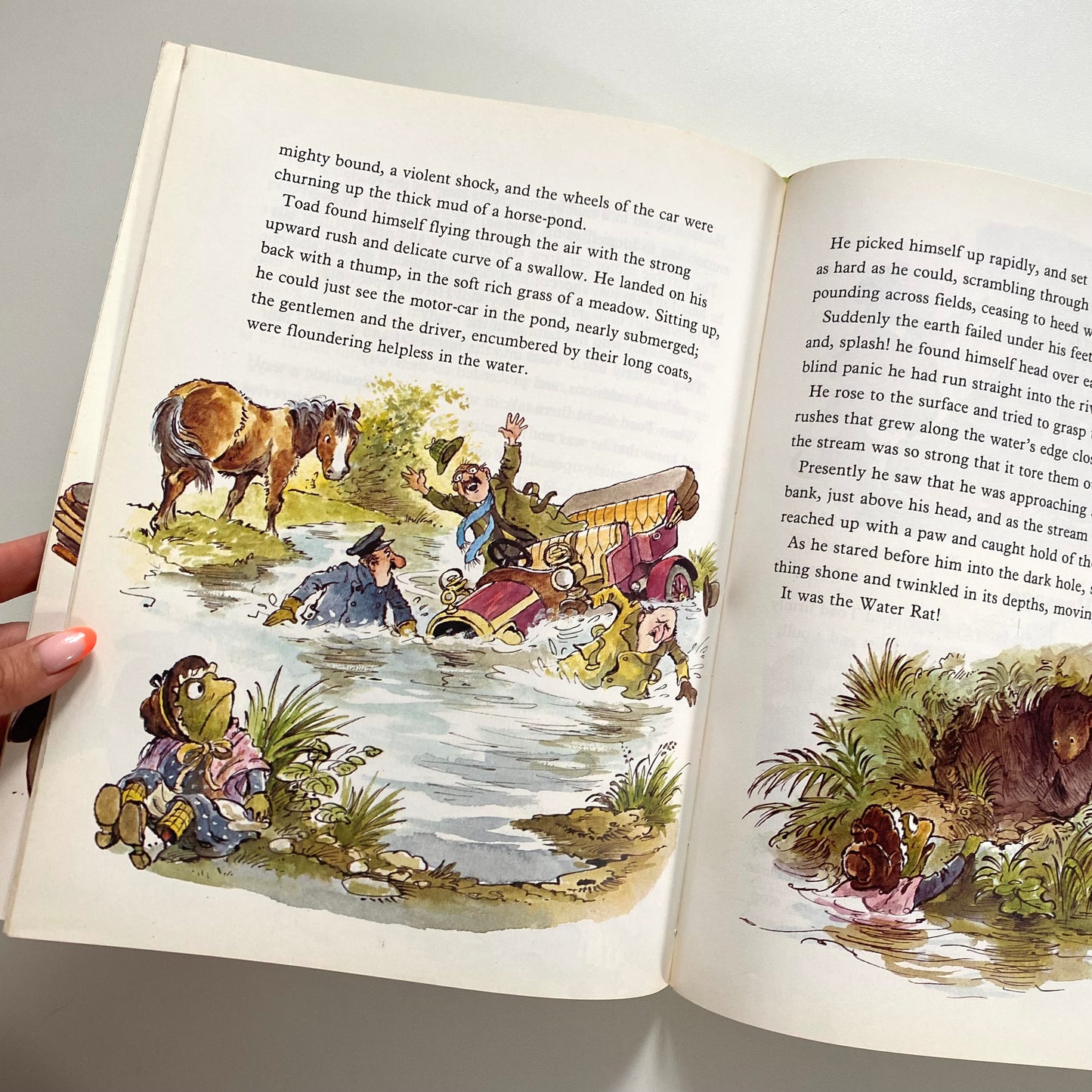 Vintage 1983 st Michael wind and the willows a4 book.