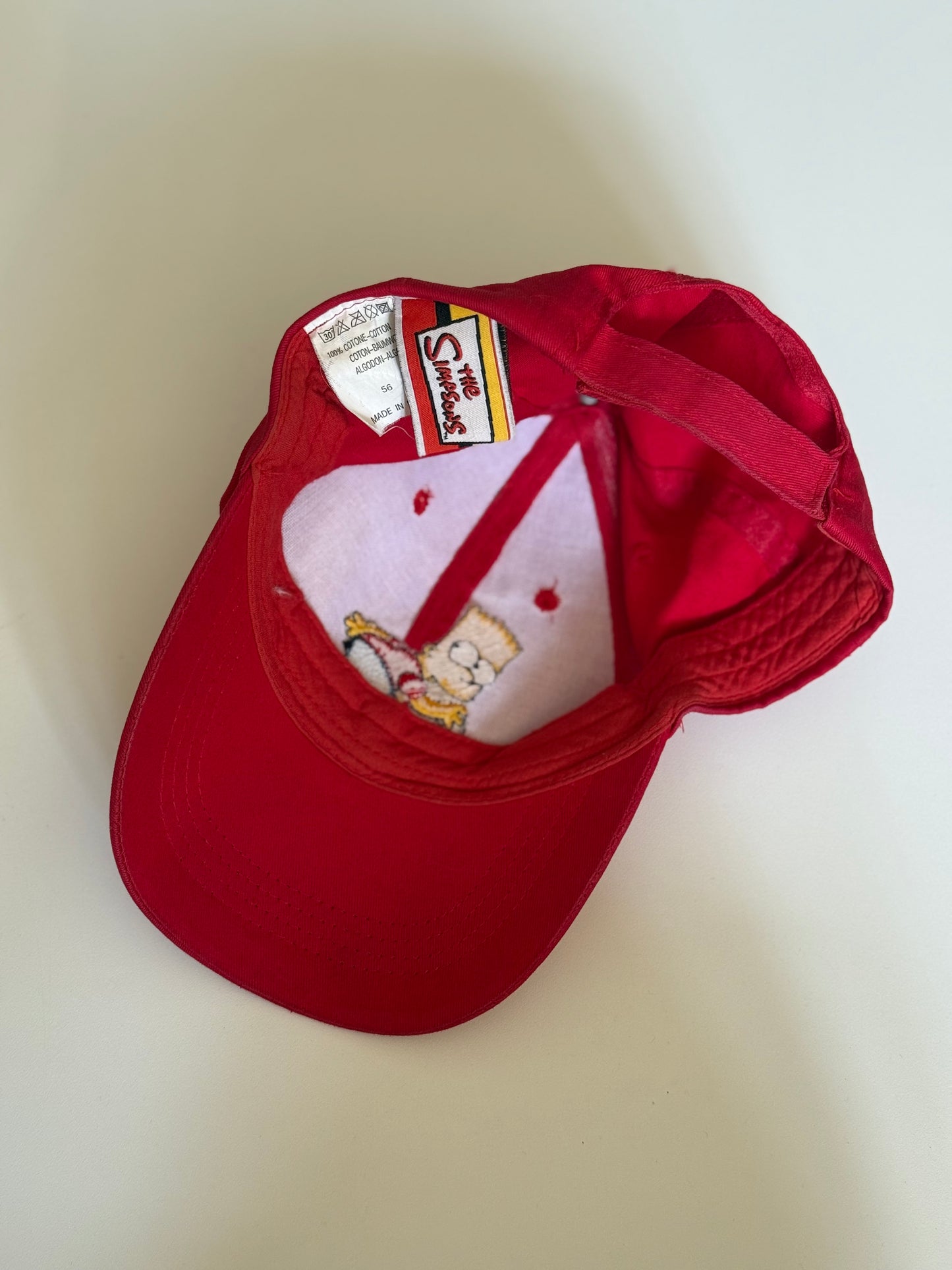 Vintage 2005 Bart Simpson cap. Size 56.