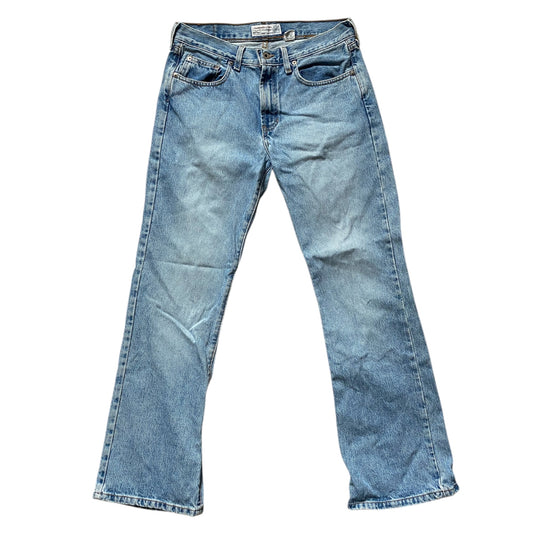 Vintage Abercrombie & fitch pale wash denim jeans. Size 10