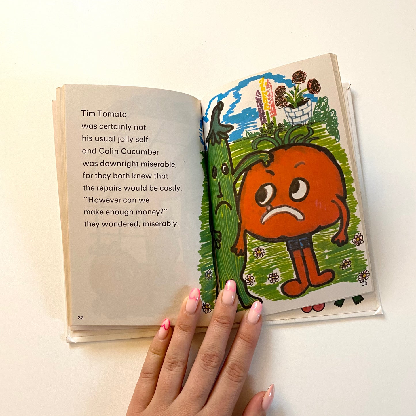 Vintage 1979 garden gang book