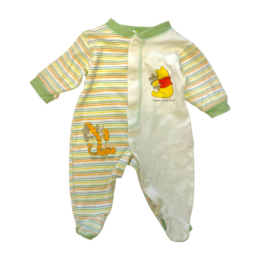 Disney C&A Winnie the Pooh babygrow romper. Size 3 months